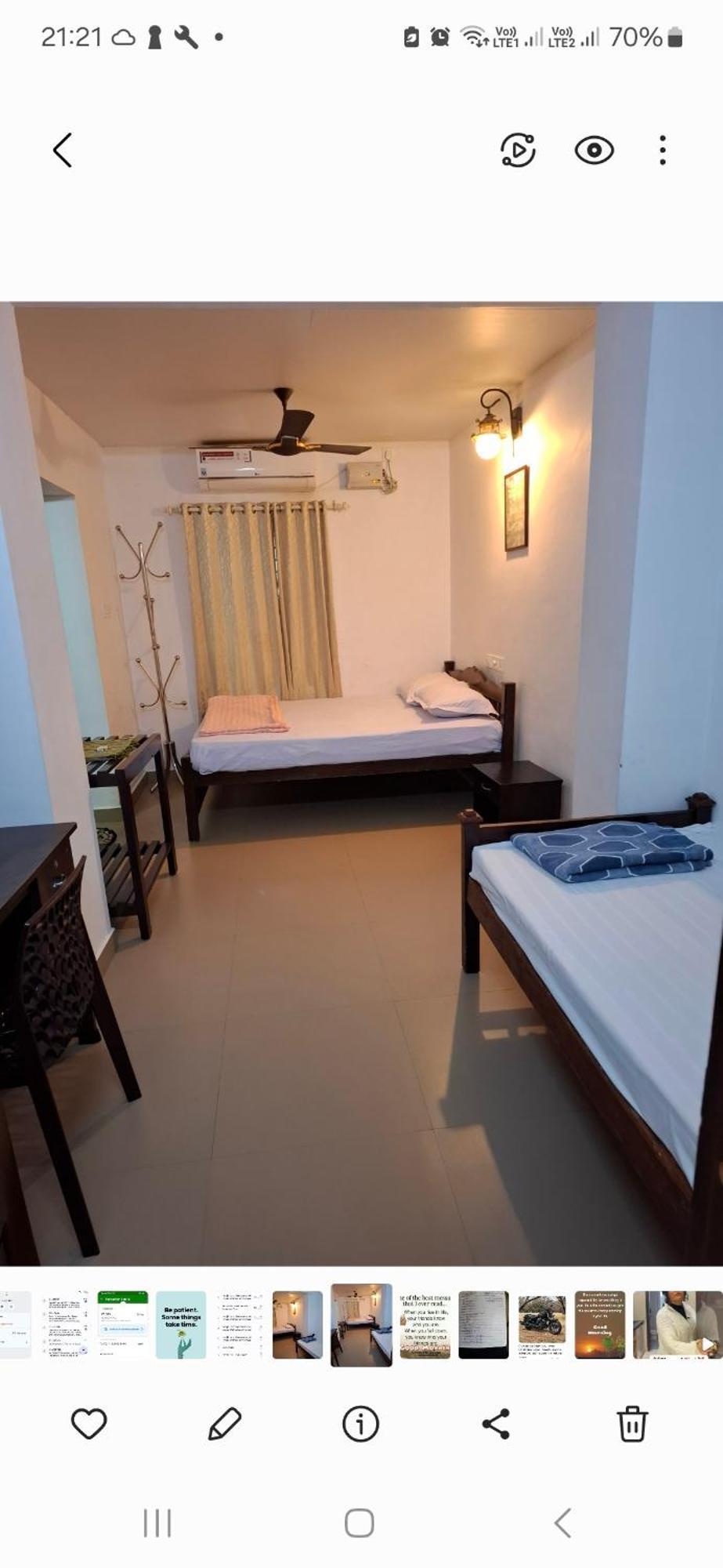 Seaside Homestay Thiruvananthapuram Rom bilde