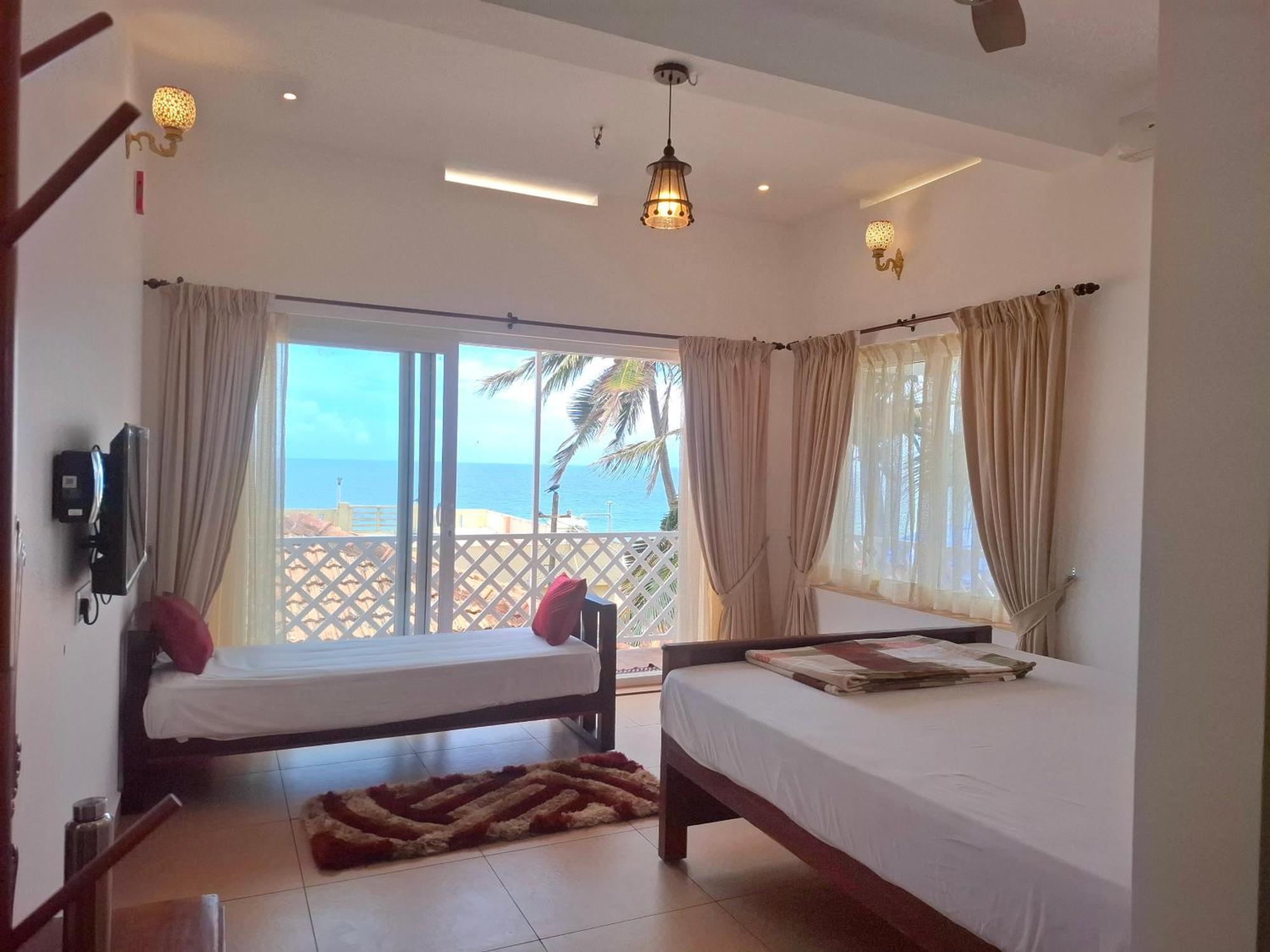 Seaside Homestay Thiruvananthapuram Eksteriør bilde