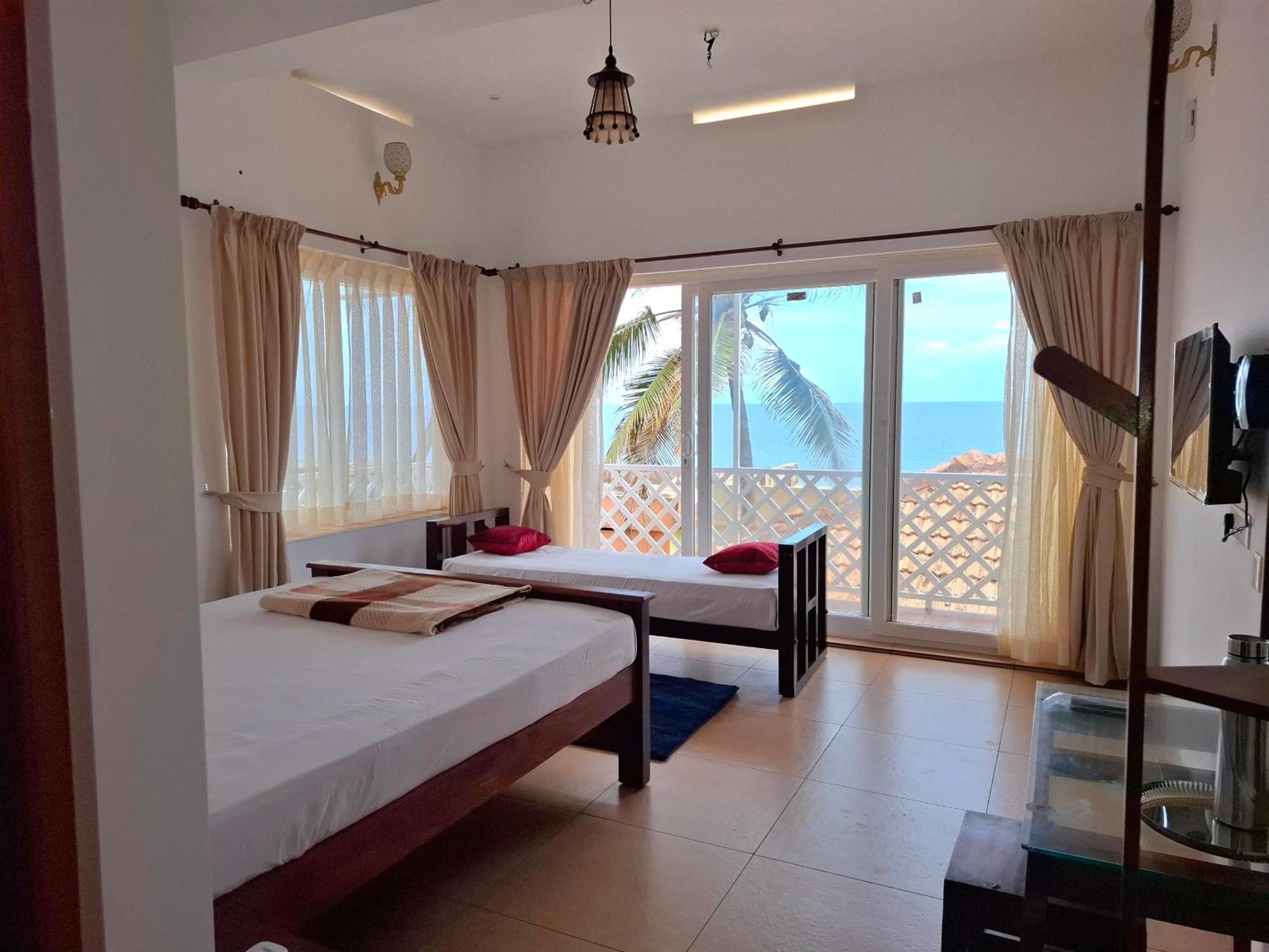 Seaside Homestay Thiruvananthapuram Eksteriør bilde